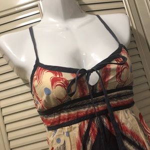 Kimchi Blue Aztec dress - size small